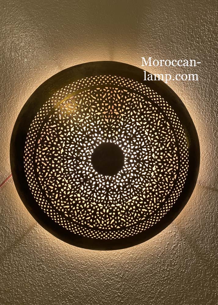 Marocains Plafonniers Montage encastré- Réf. 1016- Depuis